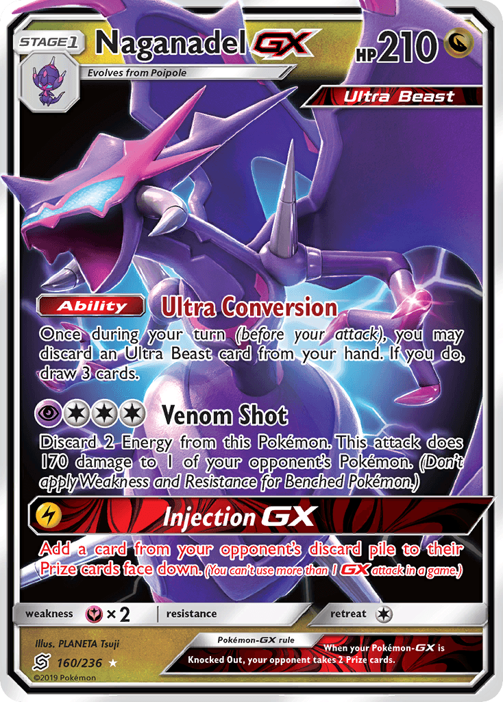 Naganadel-GX Unified Minds
