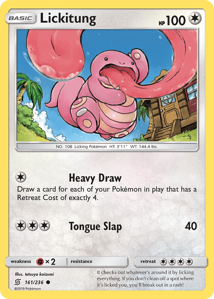 Lickitung Unified Minds