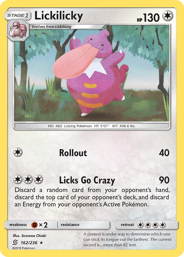 Lickilicky Unified Minds