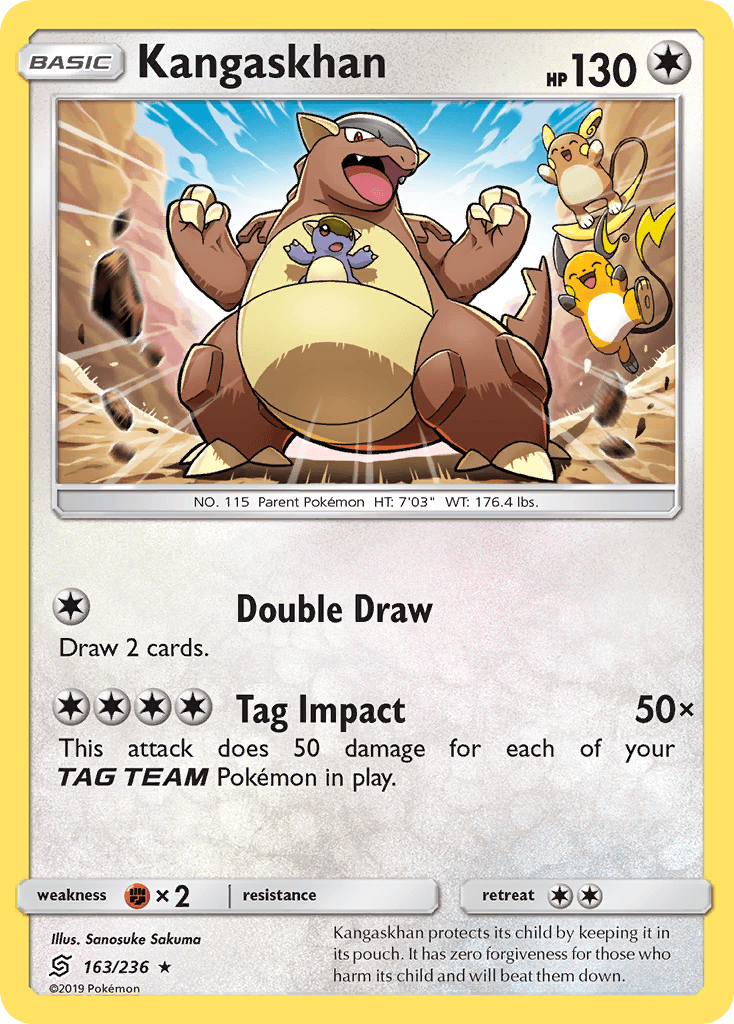 Kangaskhan Unified Minds