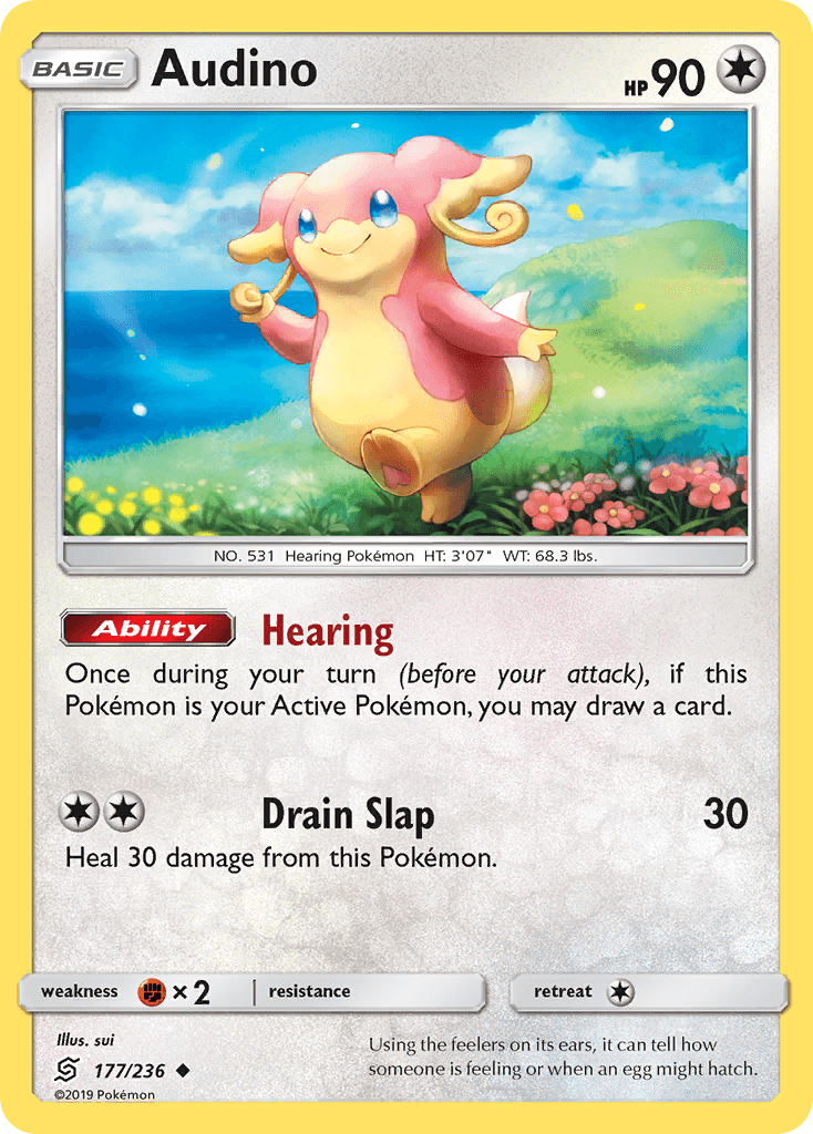Audino Unified Minds