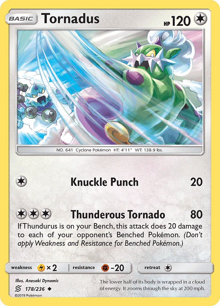 Tornadus Unified Minds