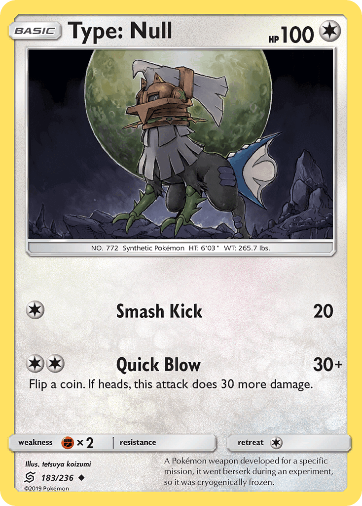 Type: Null Unified Minds