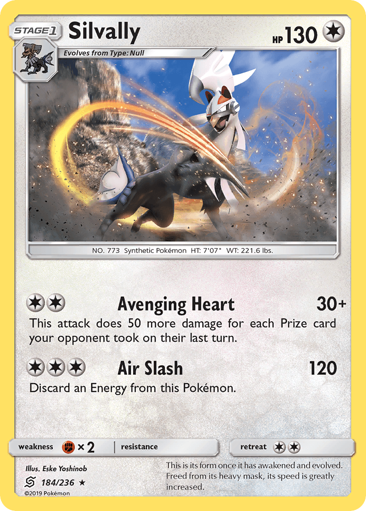 Silvally Unified Minds