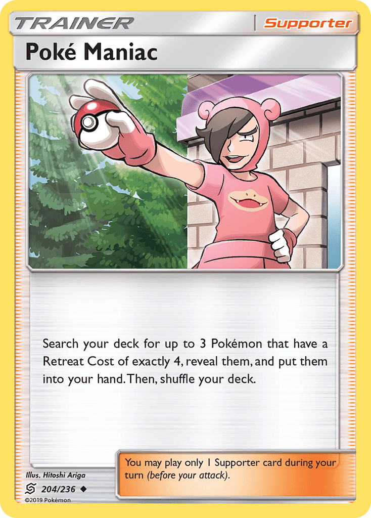 Poké Maniac Unified Minds