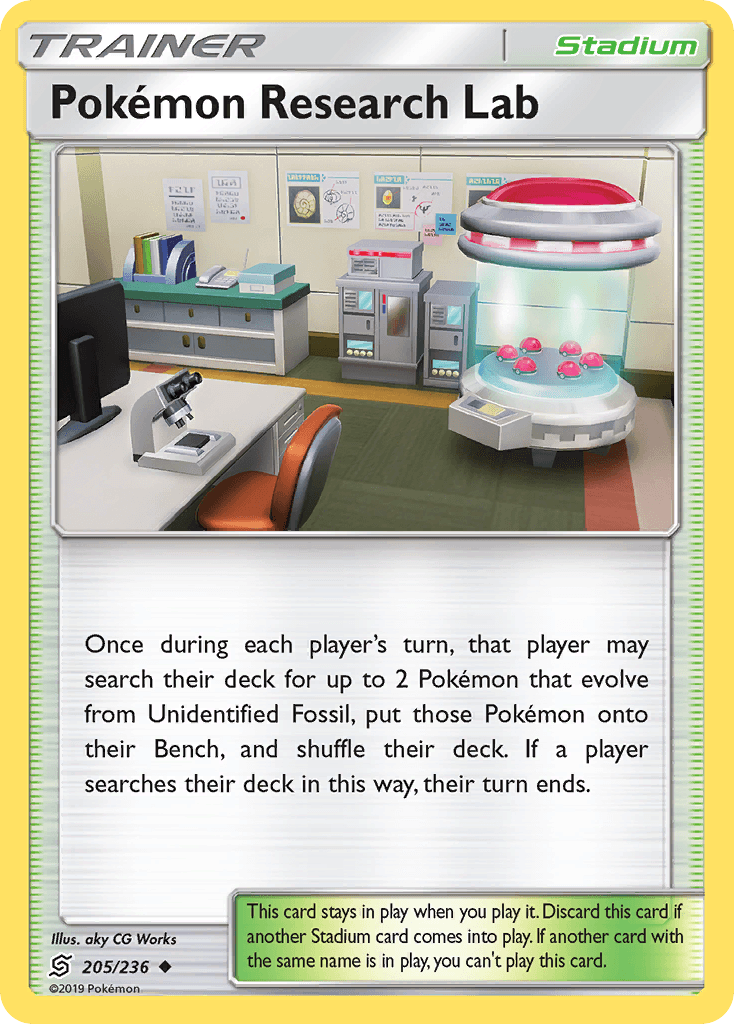 Pokémon Research Lab Unified Minds