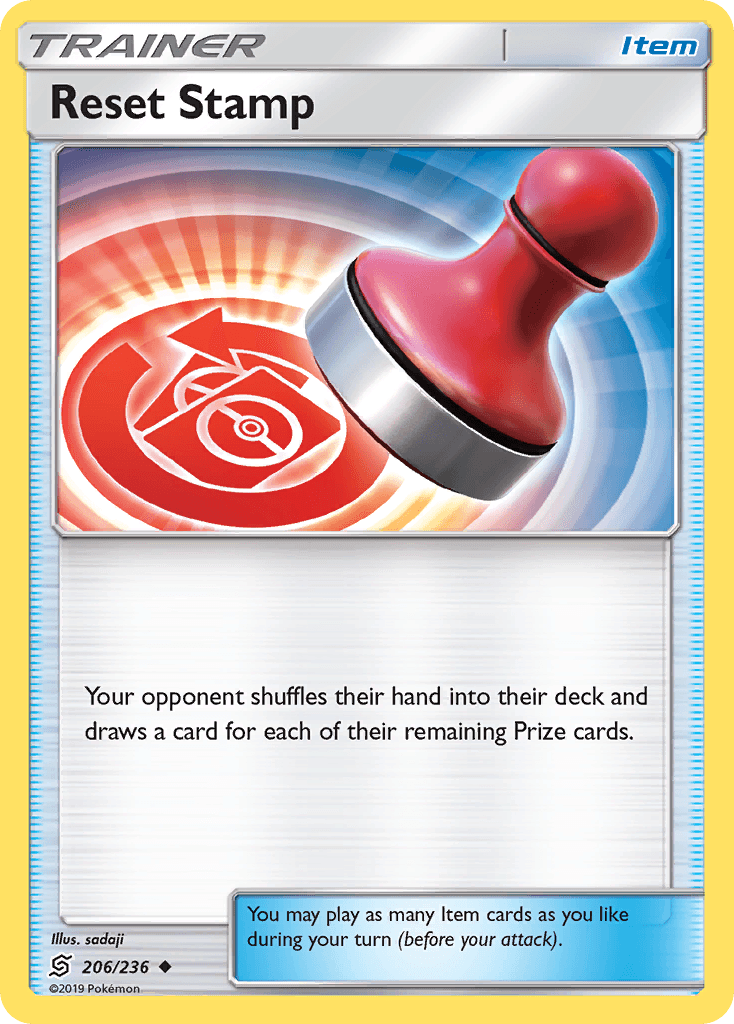 Reset Stamp Unified Minds
