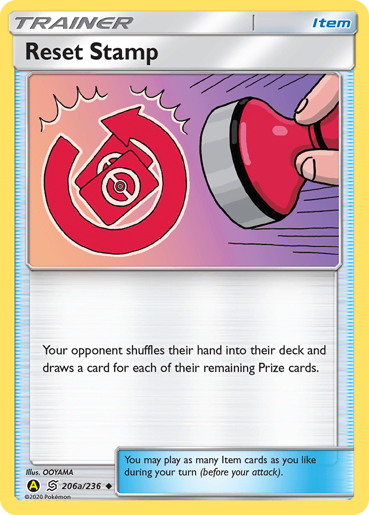 Reset Stamp Unified Minds