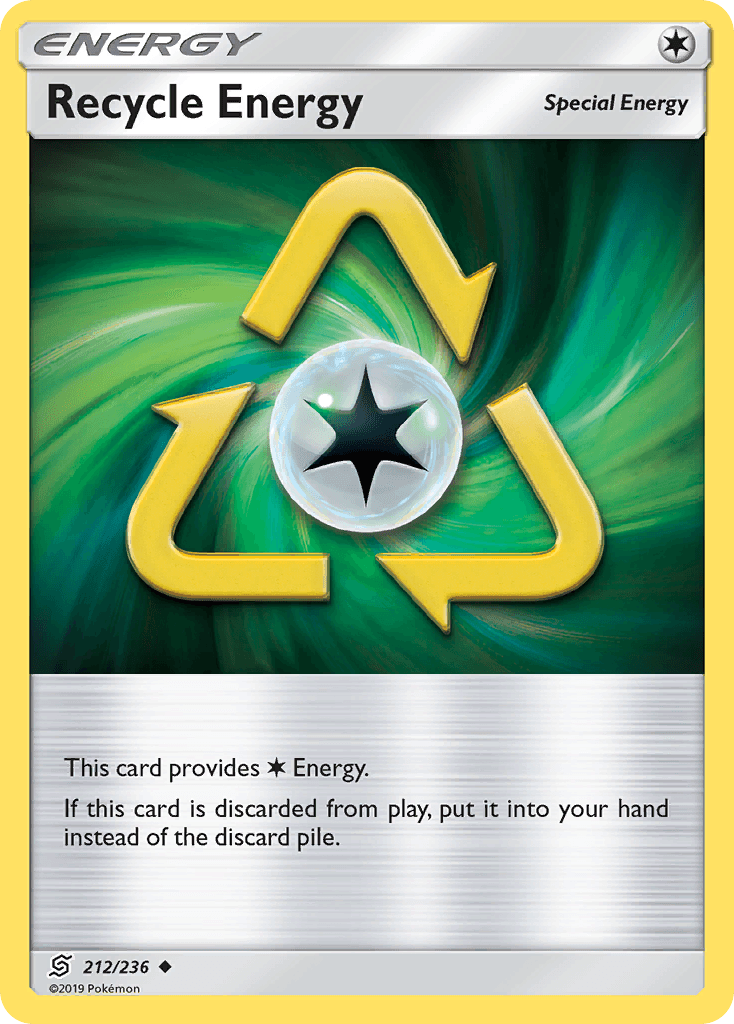 Recycle Energy Unified Minds
