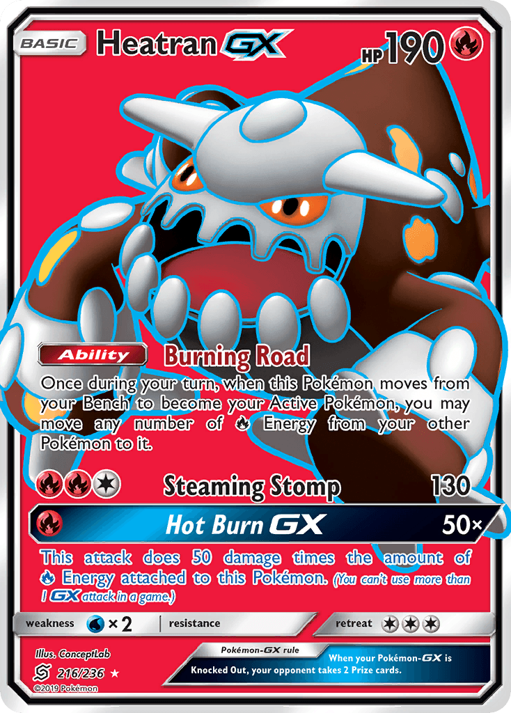 Heatran-GX Unified Minds
