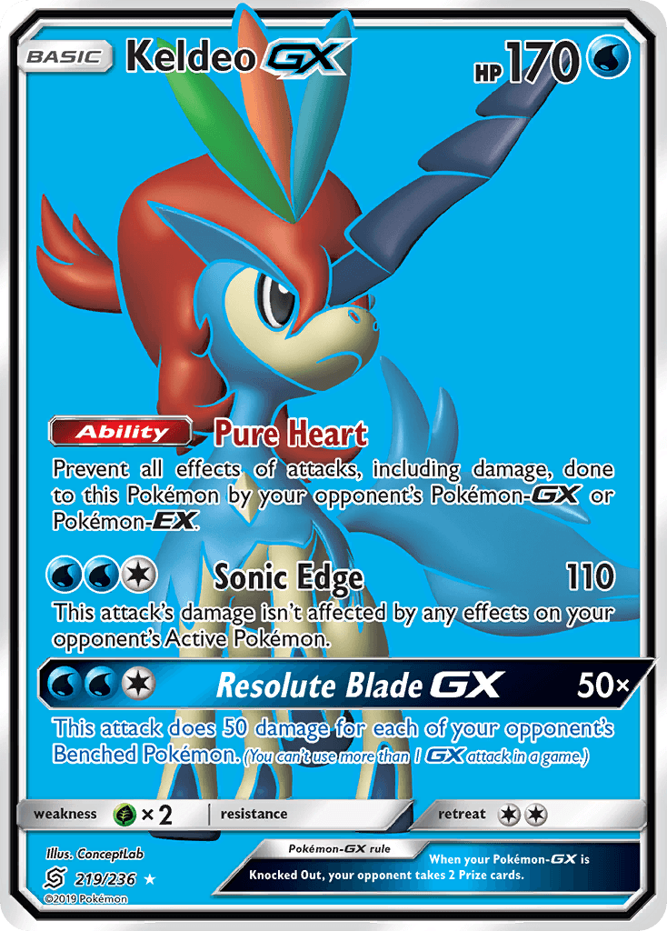 Keldeo-GX Unified Minds