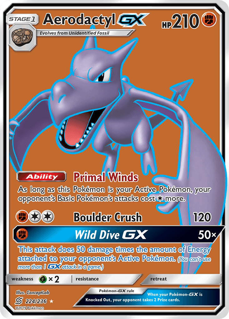 Aerodactyl-GX Unified Minds