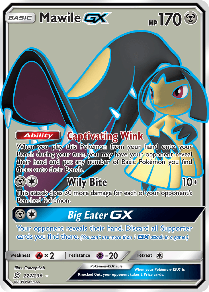 Mawile-GX Unified Minds