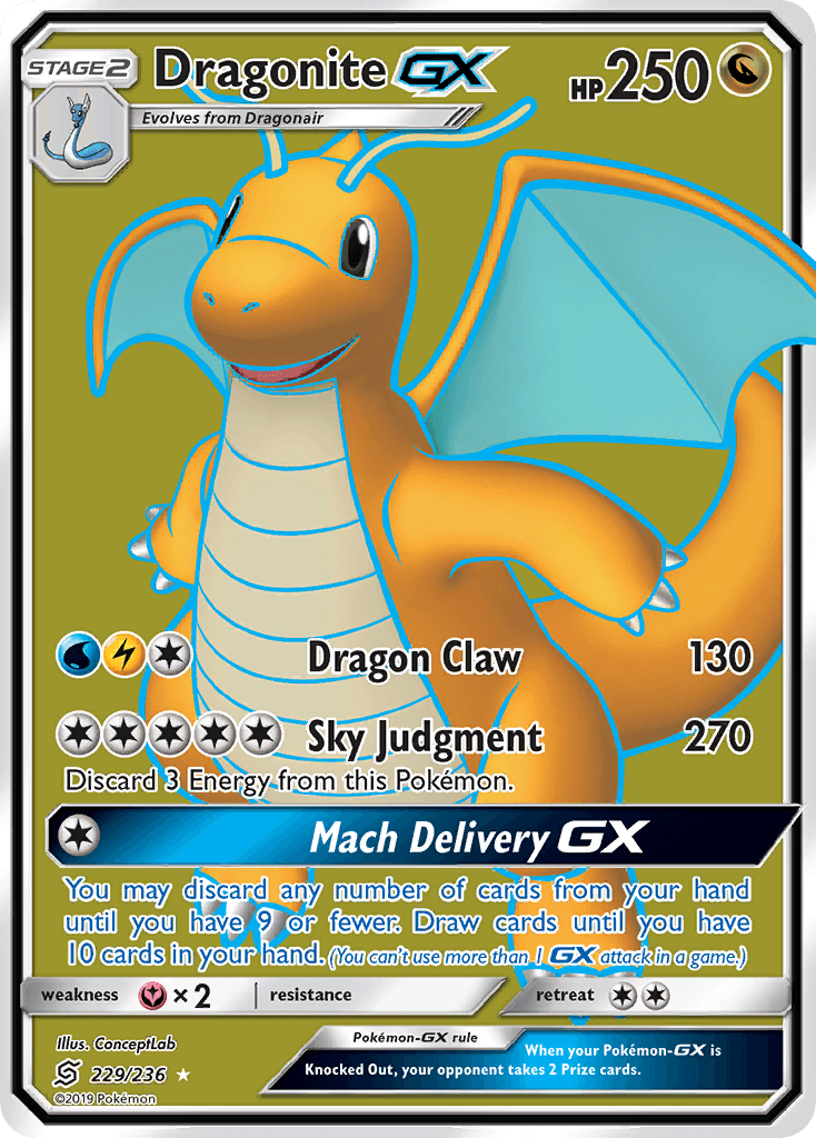 Dragonite-GX Unified Minds