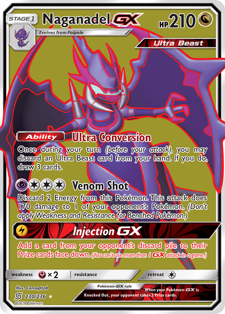 Naganadel-GX Unified Minds
