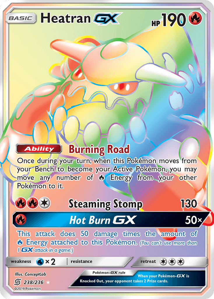 Heatran-GX Unified Minds