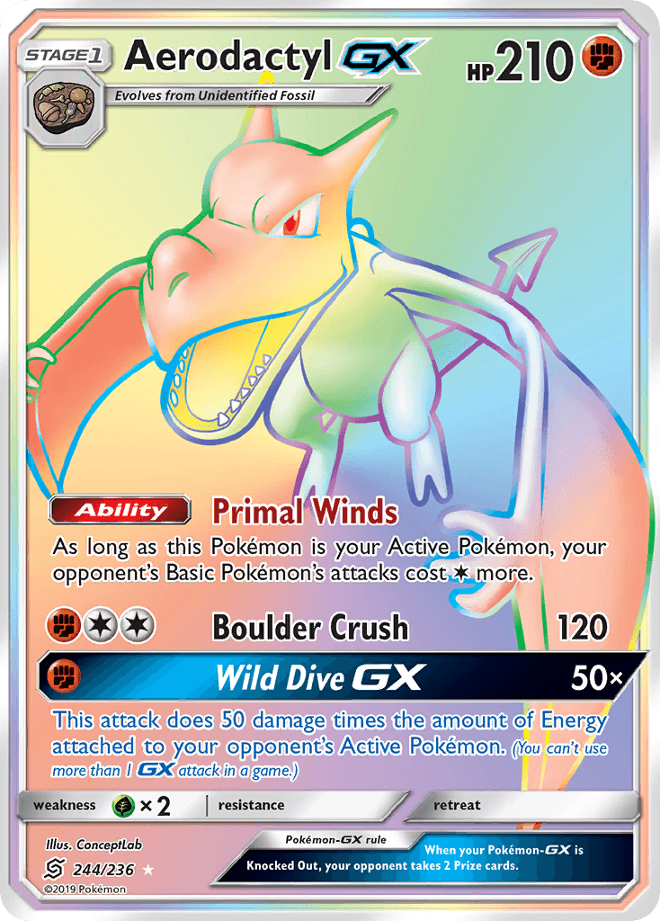 Aerodactyl-GX Unified Minds