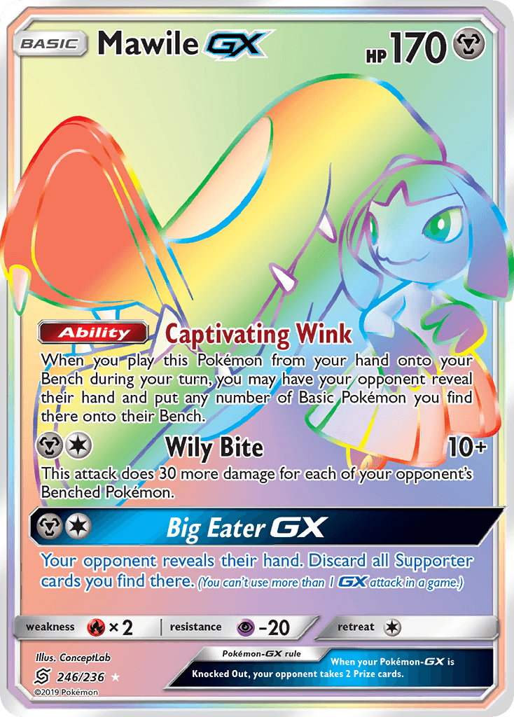 Mawile-GX Unified Minds
