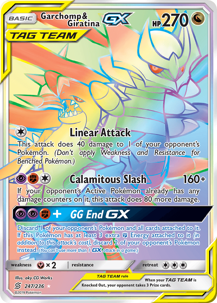 Garchomp & Giratina-GX Unified Minds
