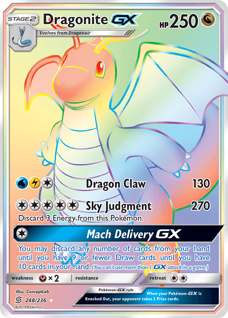 Dragonite-GX Unified Minds