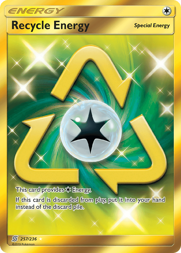 Recycle Energy Unified Minds