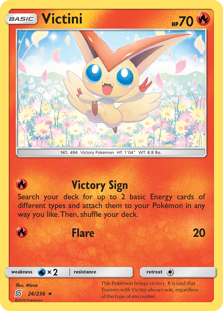 Victini Unified Minds