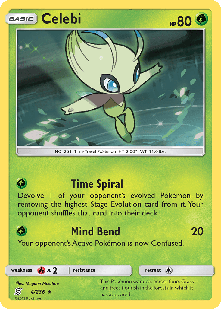 Celebi Unified Minds