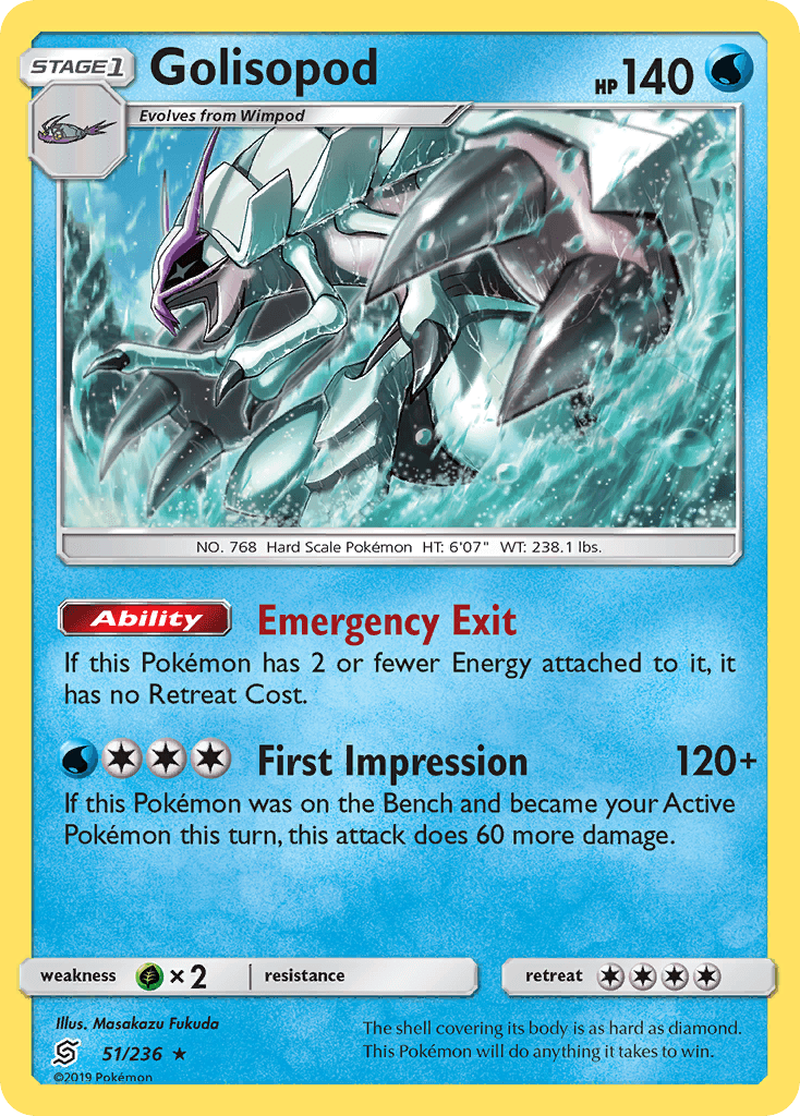 Golisopod Unified Minds