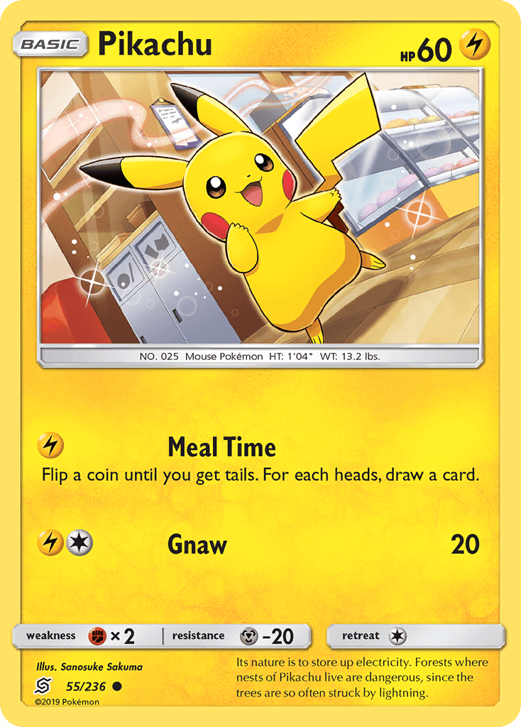 Pikachu Unified Minds