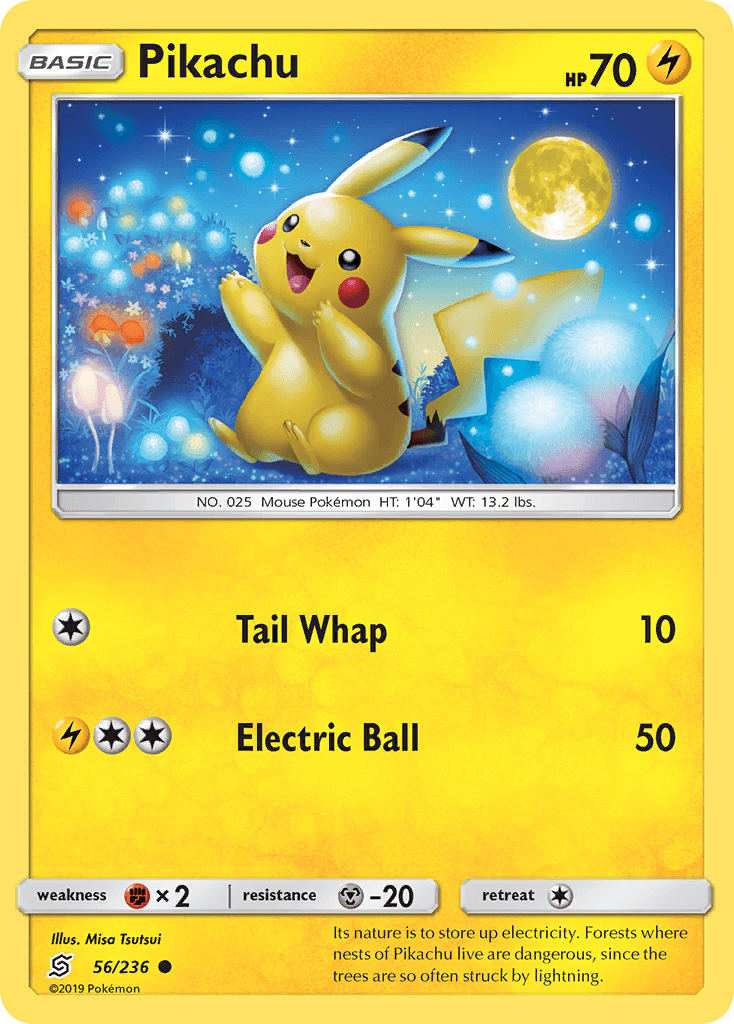 Pikachu Unified Minds