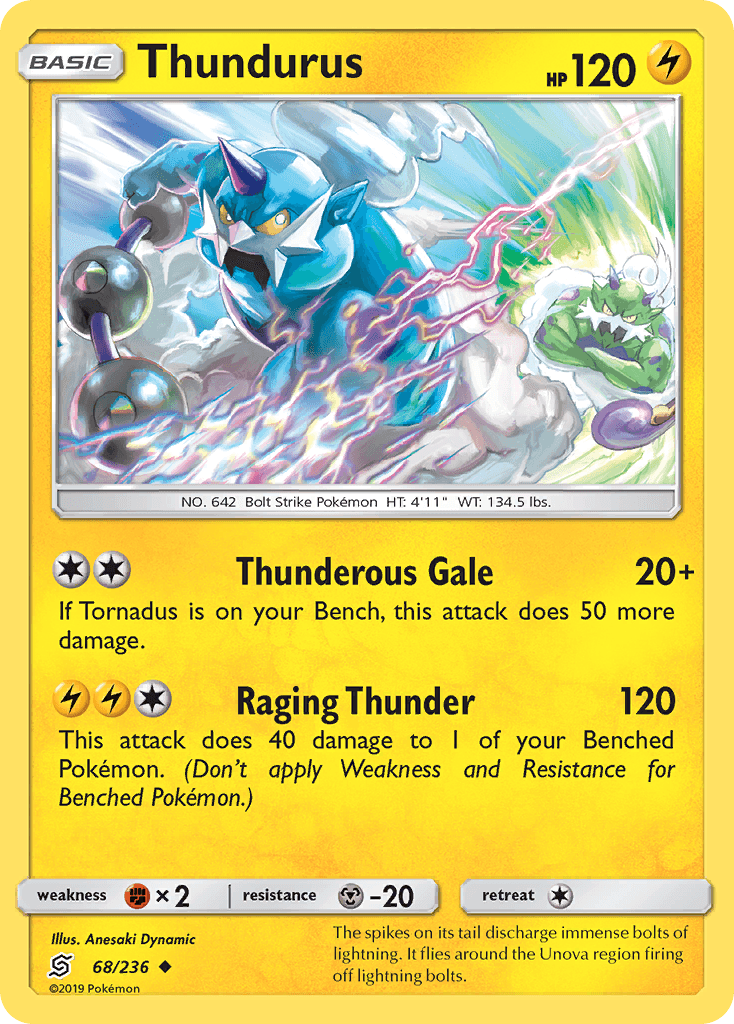 Thundurus Unified Minds