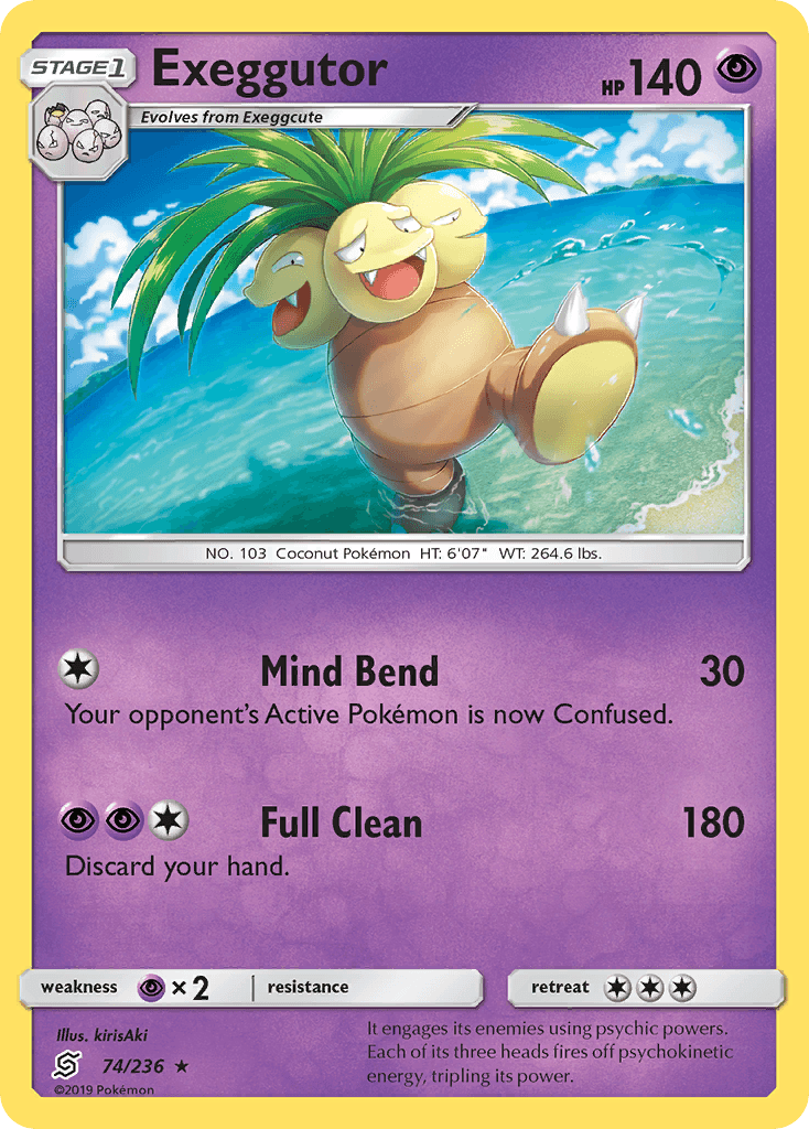 Exeggutor Unified Minds