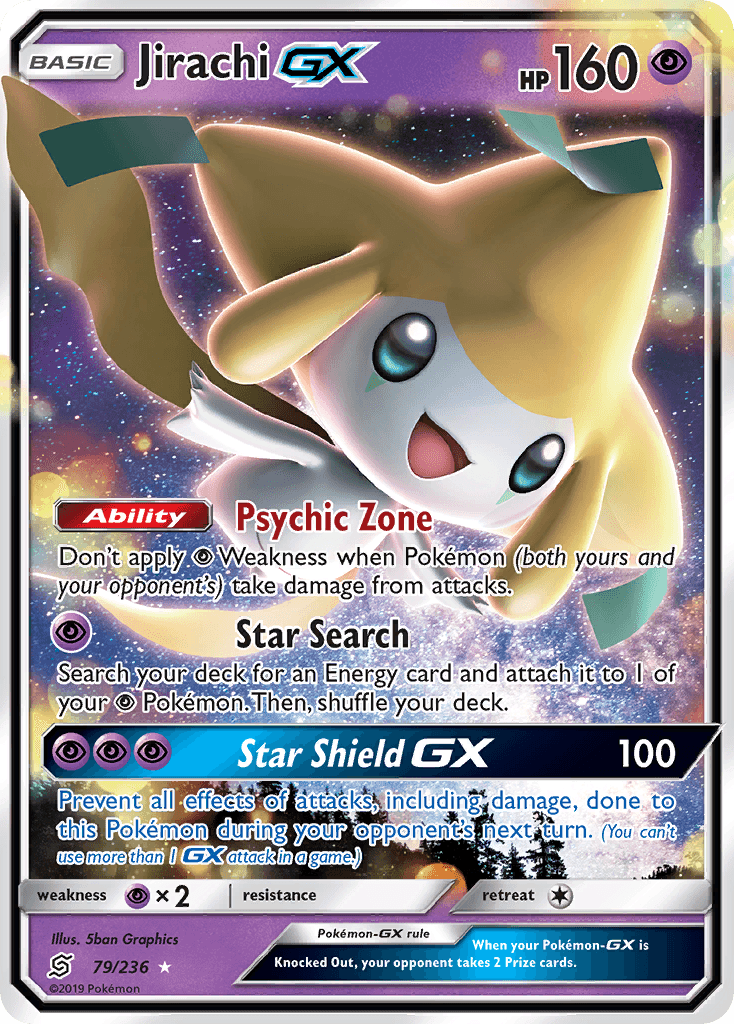 Jirachi-GX Unified Minds