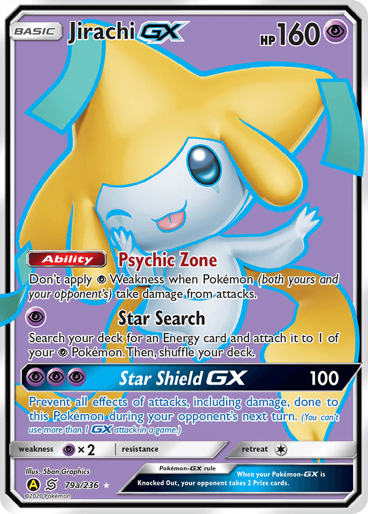 Jirachi-GX Unified Minds