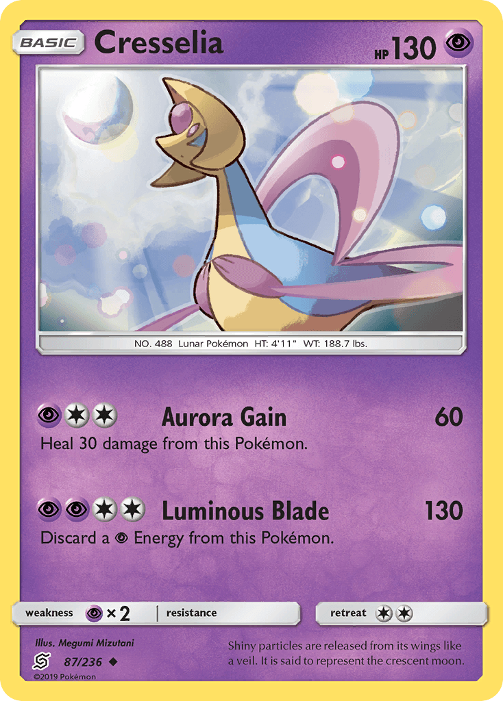 Cresselia Unified Minds