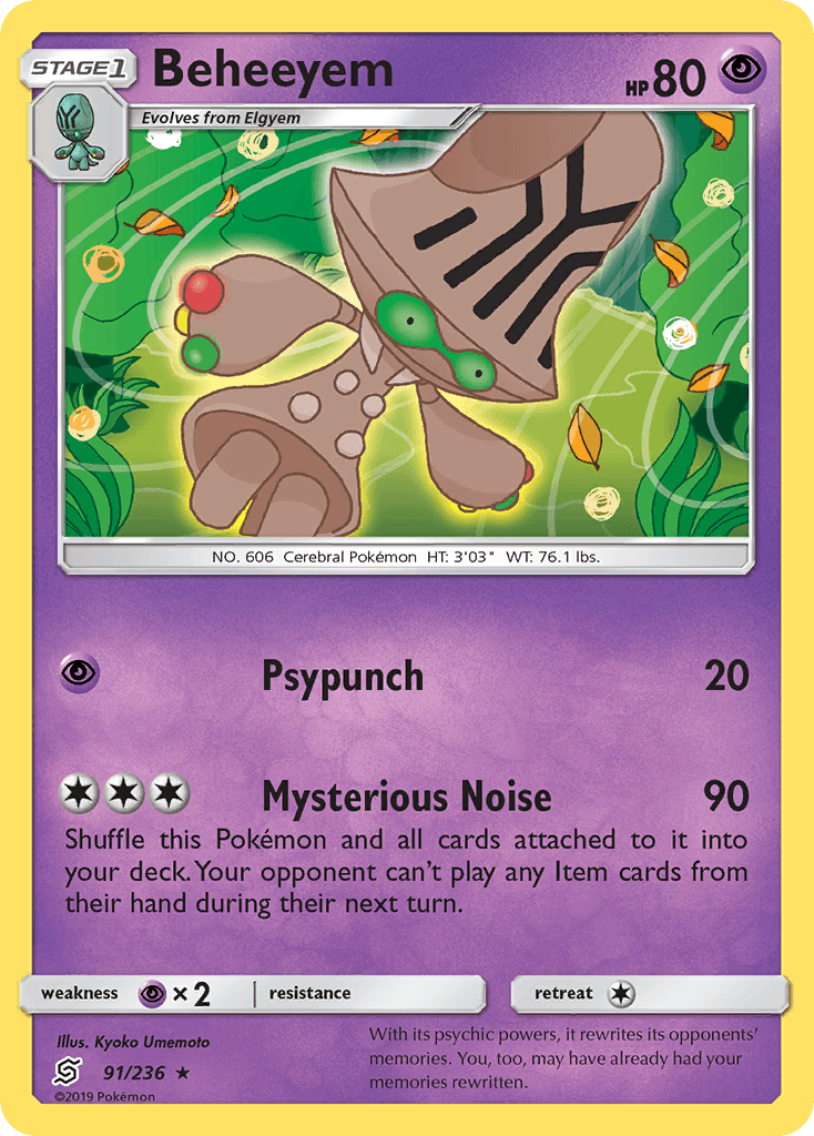 Beheeyem Unified Minds