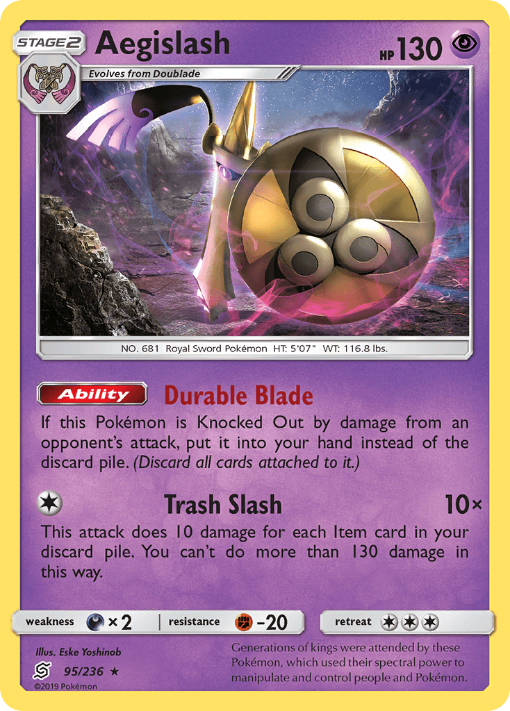 Aegislash Unified Minds