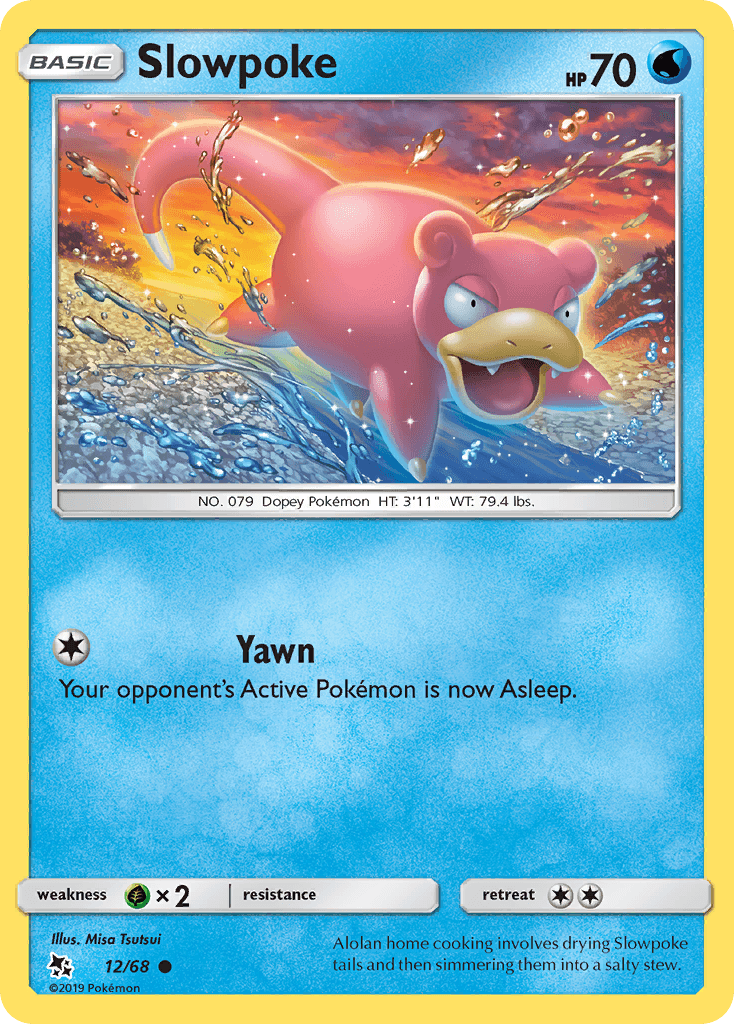 Slowpoke Hidden Fates