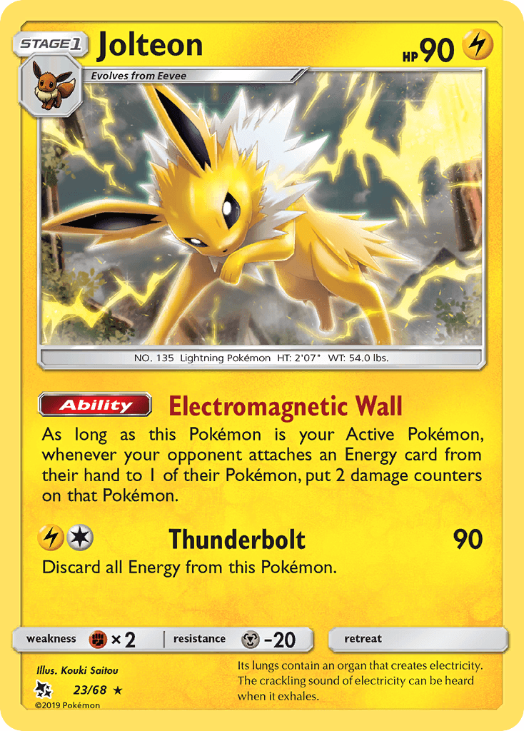 Jolteon Hidden Fates