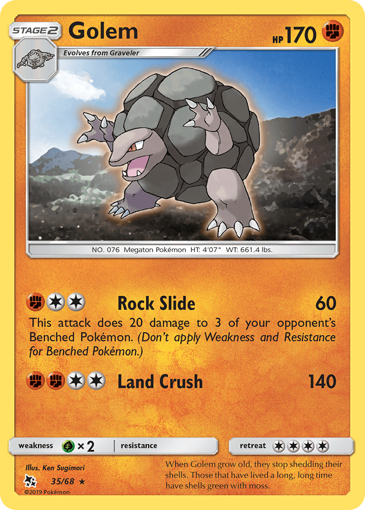 Golem Hidden Fates