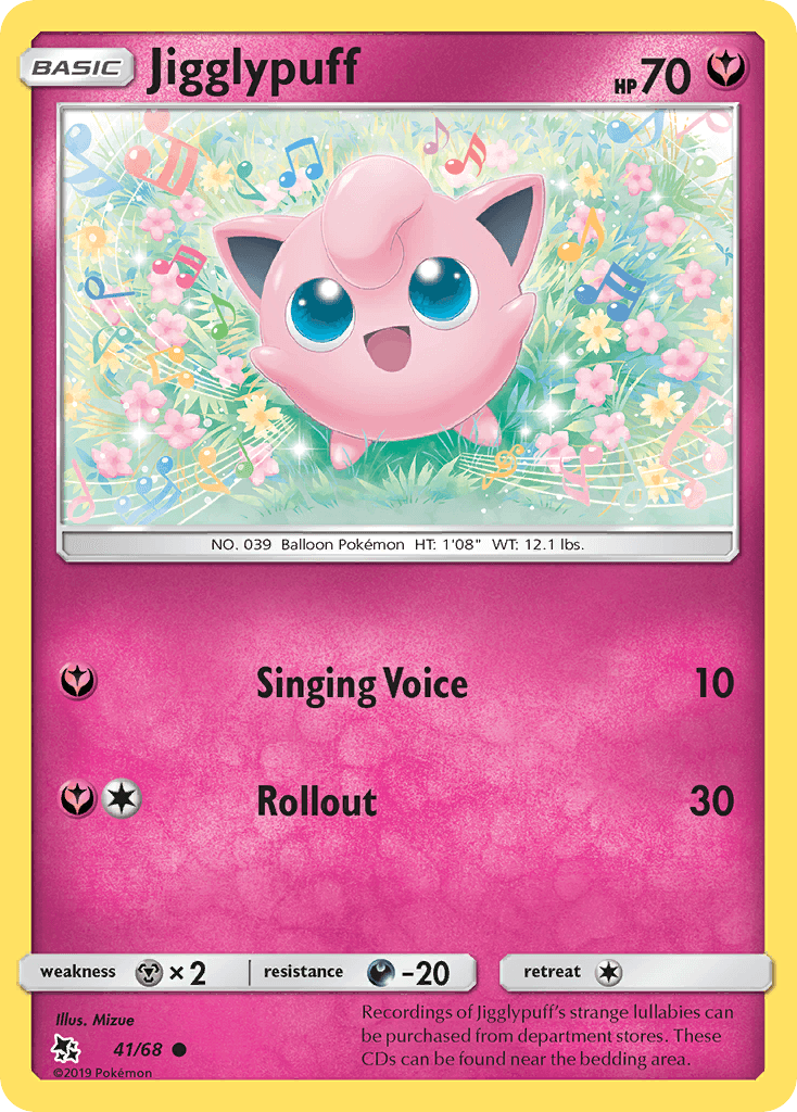 Jigglypuff Hidden Fates