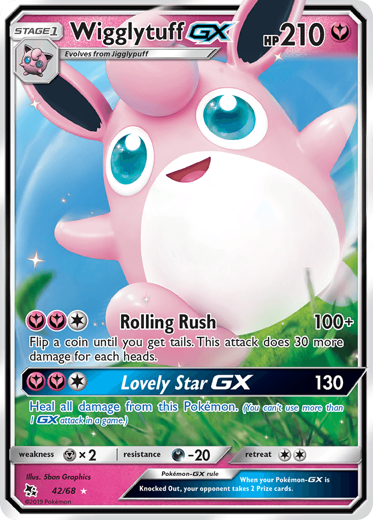 Wigglytuff-GX Hidden Fates