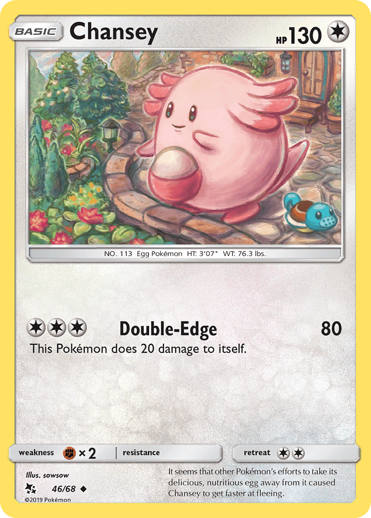 Chansey Hidden Fates