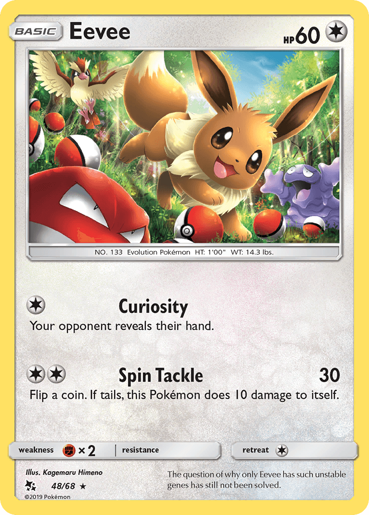 Eevee Hidden Fates