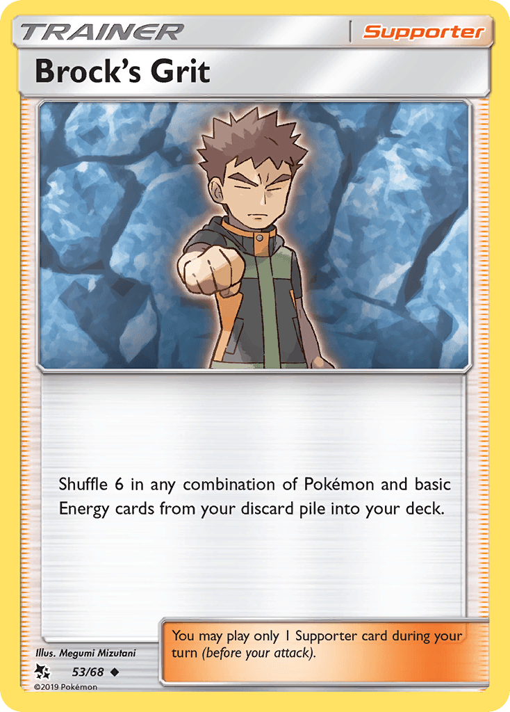 Brock's Grit Hidden Fates