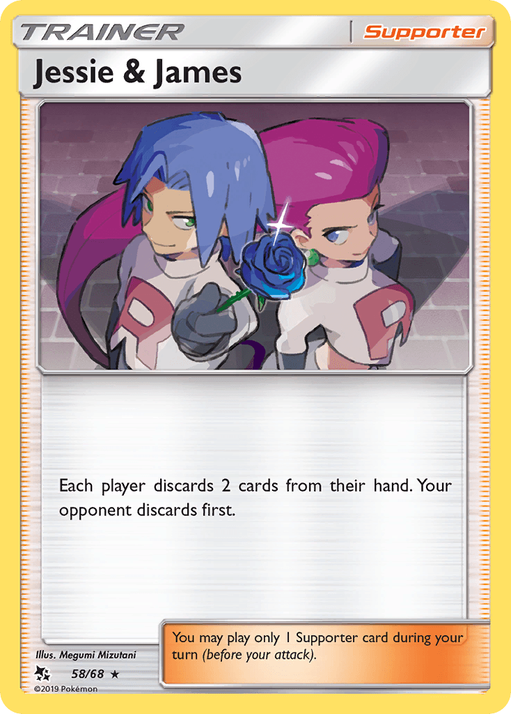 Jessie & James Hidden Fates