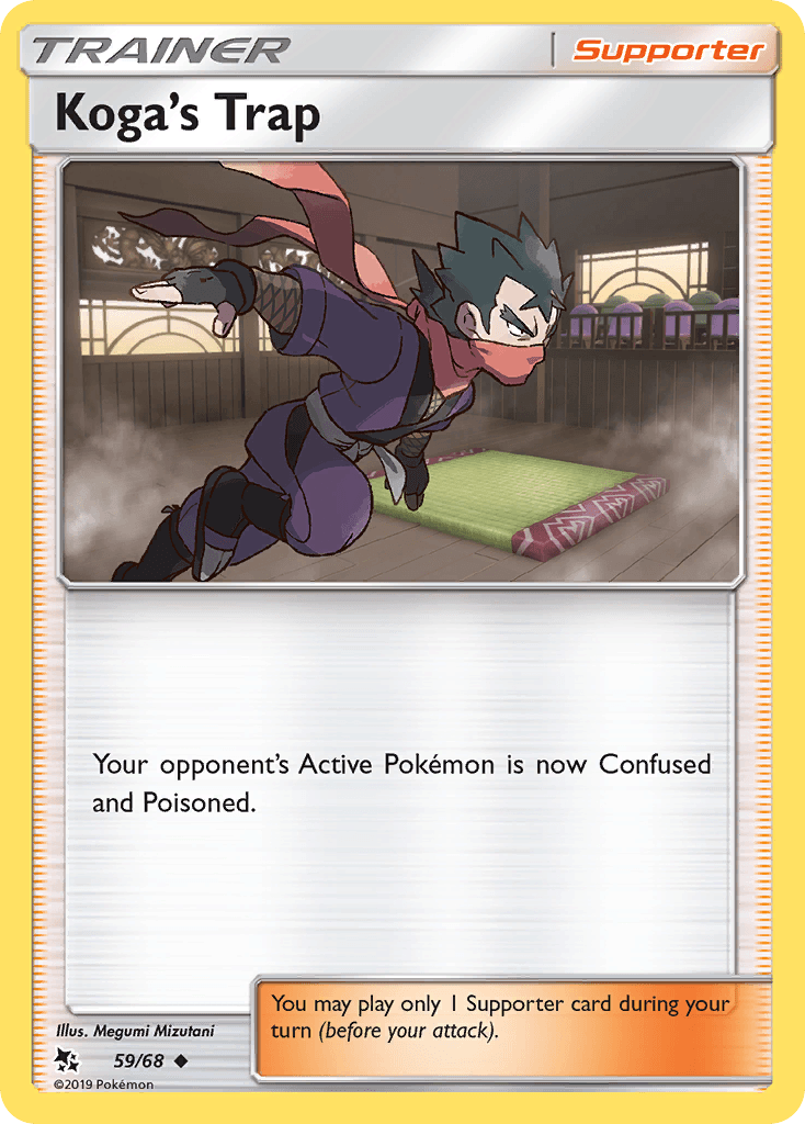 Koga's Trap Hidden Fates