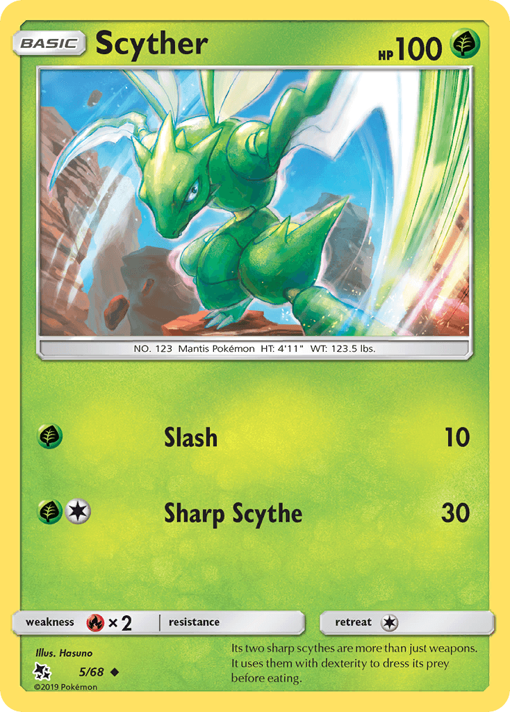 Scyther Hidden Fates