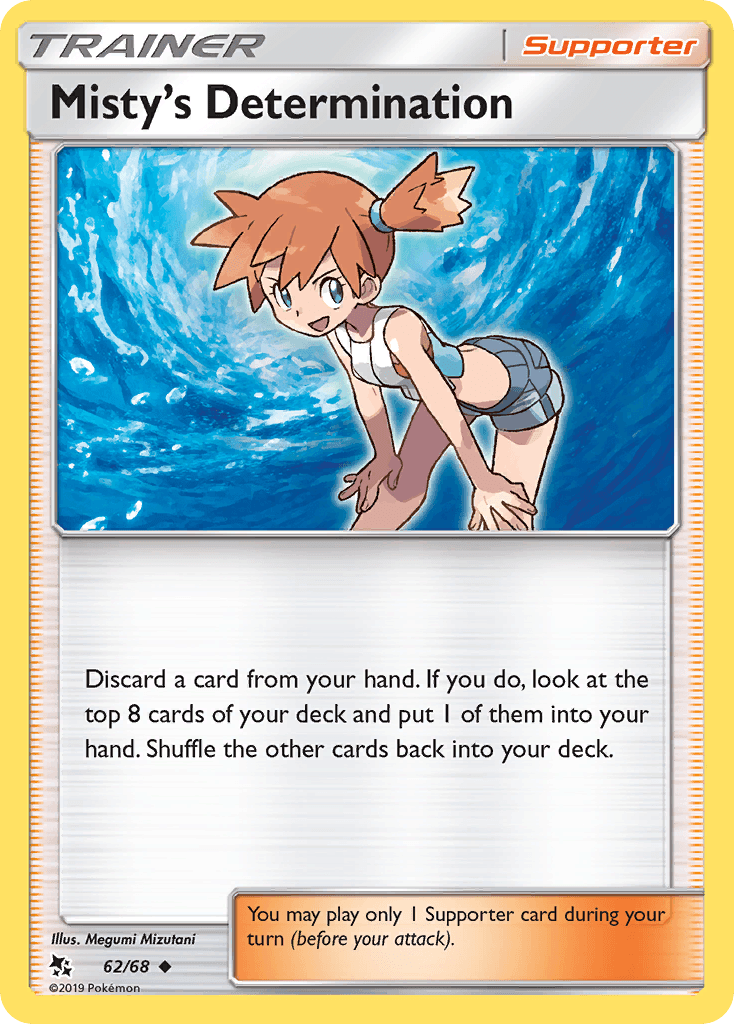 Misty's Determination Hidden Fates