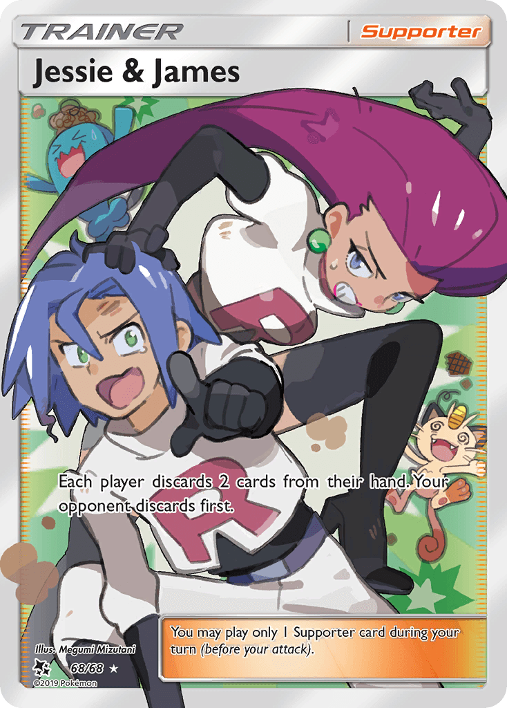 Jessie & James Hidden Fates